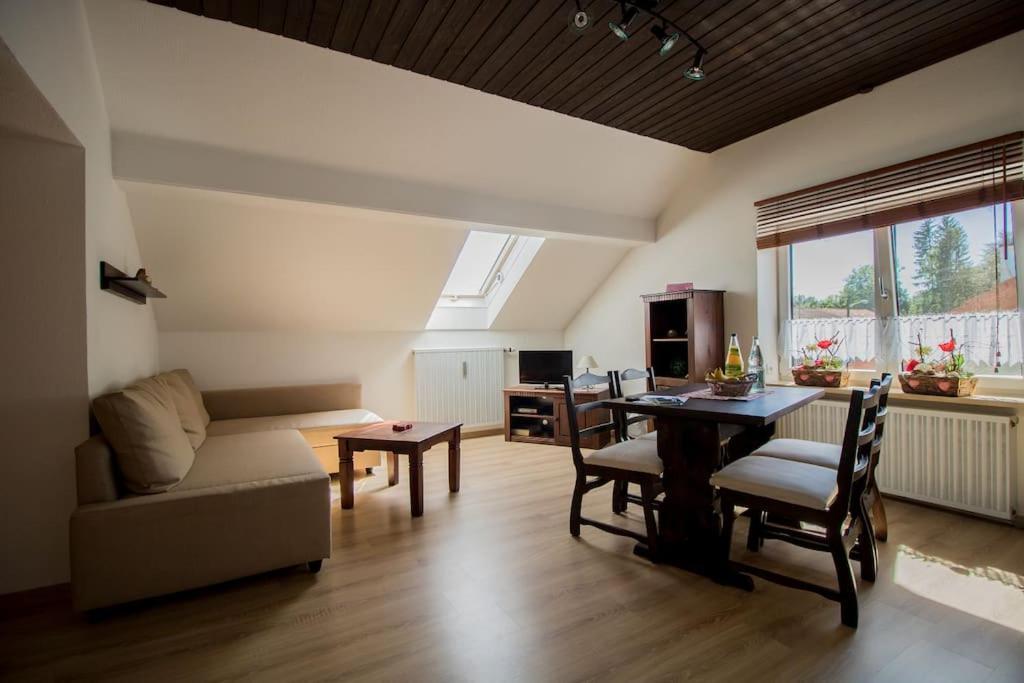 Ferienwohnung Weber Alpenveilchen Lechbruck Εξωτερικό φωτογραφία