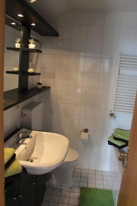 Ferienwohnung Weber Alpenveilchen Lechbruck Εξωτερικό φωτογραφία